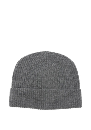 SEVEN GAUGE wool beanie hat - Grey