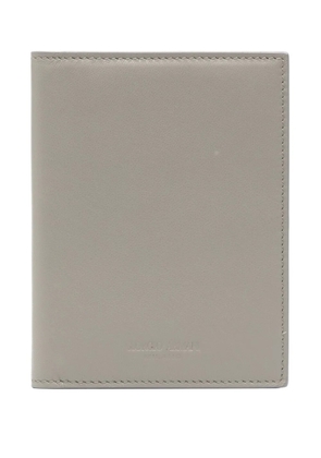 Giorgio Armani leather cardholder - Grey