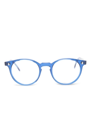 Family Affair round-frame glasses - Blue