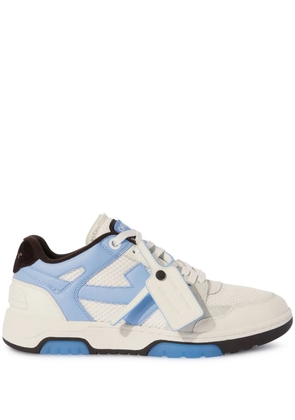 Off-White slim Out Of Office sneakers - Blue