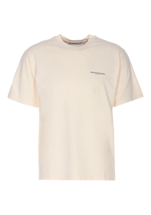 Edmmond Studios Orient Express crew-neck T-shirt - White