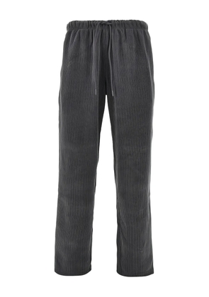 Ea7 Emporio Armani striped trousers - Grey