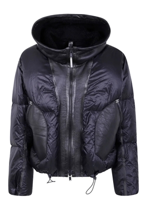 Isaac Sellam Experience panelled quilted jacket - Black