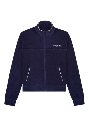 Sporty & Rich New Serif track jacket - Blue