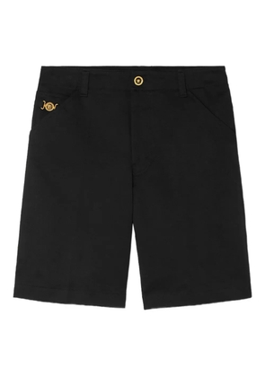 Versace Medusa Biggie gabardine shorts - Black