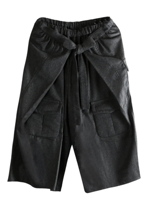 Comme Des Garçons Comme Des Garçons elasticated-waist trousers - Black