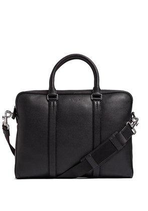 Le Tanneur Charles top-handle briefcase - Black