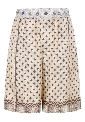 Pierre-Louis Mascia Aloe shorts - Neutrals