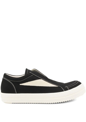 Rick Owens DRKSHDW panelled slip-on sneakers - Black
