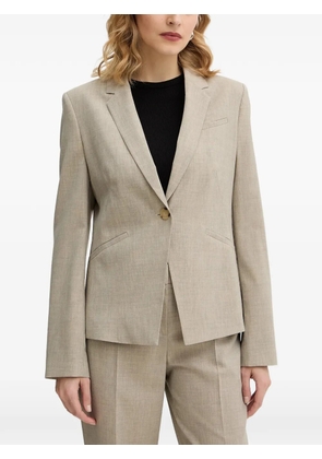 BOSS Jia blazer - Neutrals
