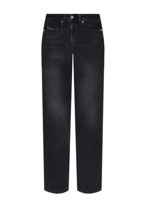 Diesel 1979 Slenker faded-effect jeans - Black