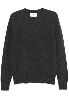 SEVEN GAUGE wool crew-neck sweater - Grey