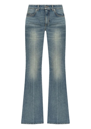 Alexander McQueen bootcut jeans - Blue