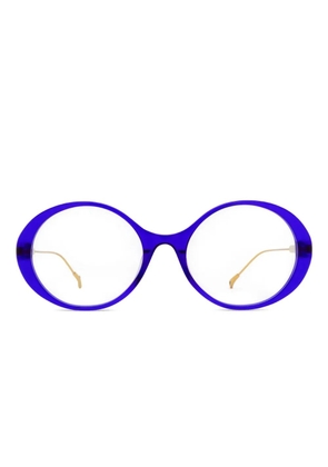 Eyepetizer Olympia round-frame glasses - Blue