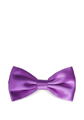 Stefano Ricci silk bow tie - Purple