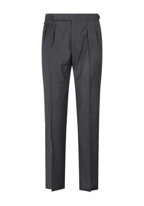 Tagliatore Pavel pleated tailored trousers - Blue