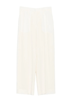 TOTEME pleated trousers - Neutrals