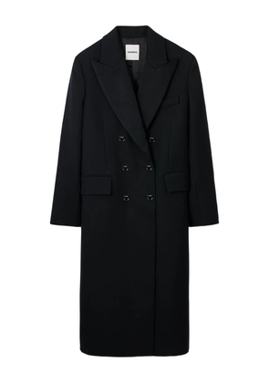 SANDRO double-breasted coat - Black