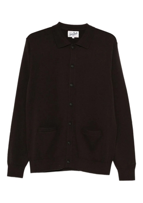 MC2 Saint Barth Hanover buttoned jacket - Brown
