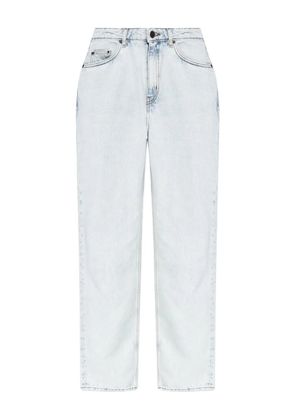 American Vintage Joybird high-waisted straight jeans - Blue