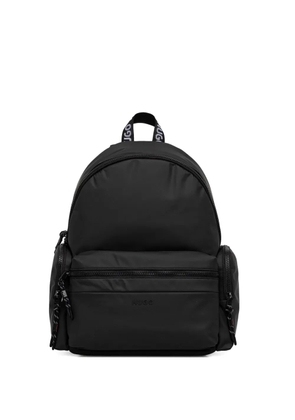 HUGO Wanner logo-detail backpack - Black