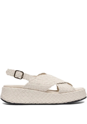 Toni Pons woven platform sandals - Neutrals