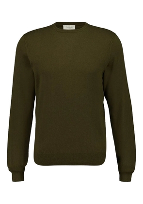 Piacenza Cashmere long-sleeve cashmere sweater - Green