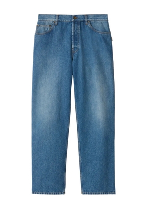 Burberry loose-cut jeans - Blue
