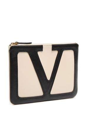 Valentino Garavani Viva Superstar clutch bag - Neutrals