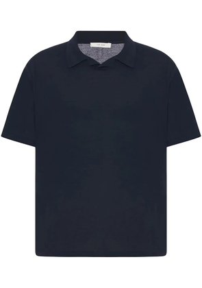 The Row Mauro polo shirt - Blue