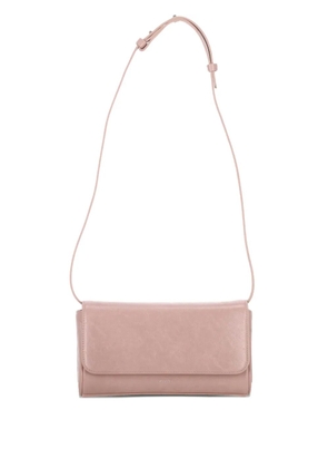 STAND OIL adjustable strap shoulder bag - Pink