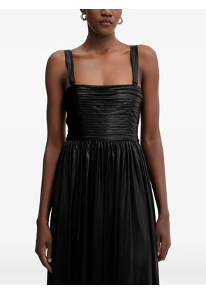 Retrofete Iris maxi dress - Black