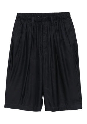 Frenken elasticated-waistband shorts - Blue