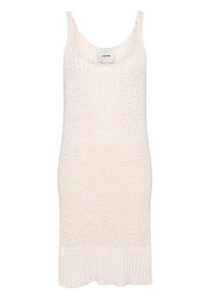 AERON Murex chunky-knit mini dress - Pink