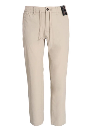 BOSS tapered-leg chino trousers - Neutrals