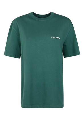 Daily Paper logo-print cotton T-shirt - Green