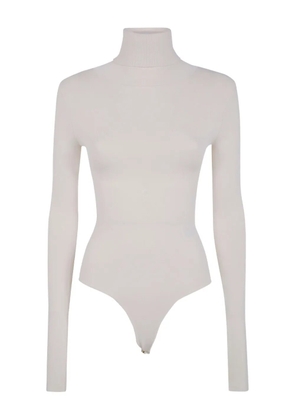 ENTIRE STUDIOS turtleneck long-sleeve bodysuit - White