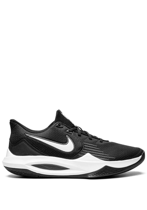 Nike Precision 5 low-top sneakers - Black