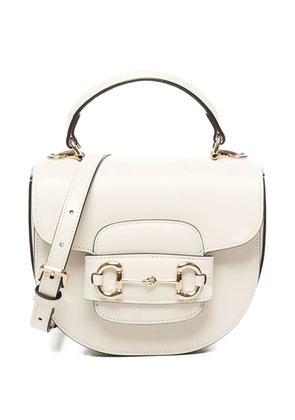 Gucci Horsebit 1955 tote bag - White