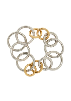 Jil Sander interlocking chain bracelet - Silver