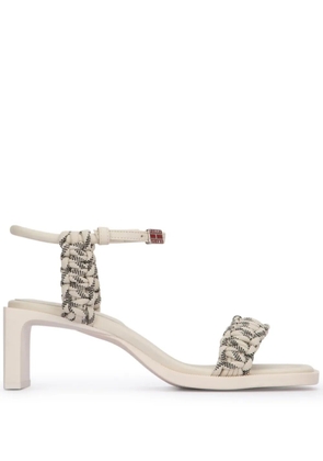 Tommy Hilfiger 60mm Soho sandals - Neutrals