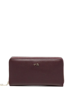 V°73 zip-around wallet - Red