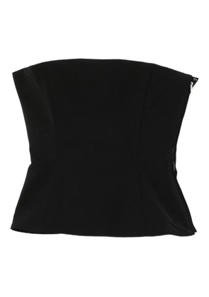 Jean Paul Gaultier strapless corset top - Black