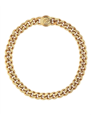 Versace Medusa chain necklace - Gold