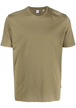 ASPESI side logo-patch detail T-shirt - Green