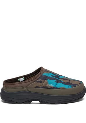 Suicoke Pepper slippers - Brown