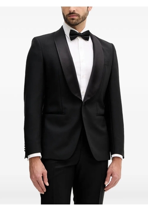BOSS single-breasted tuxedo - Black
