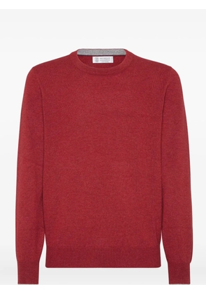 Brunello Cucinelli cashmere sweater - Red