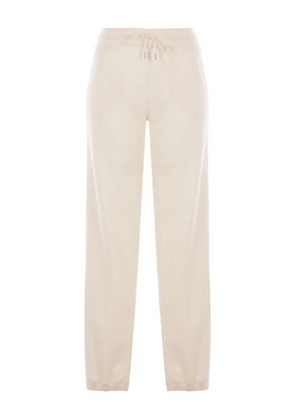 Loro Piana drawstring-cuffed cashmere trousers - Neutrals