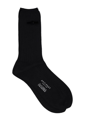 Antipast ribbed socks - Black